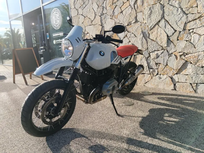 BMW 1200 NineT Urban G/S + Options
