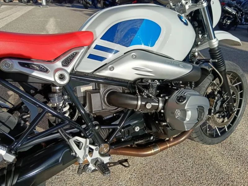 BMW 1200 NineT Urban G/S + Options