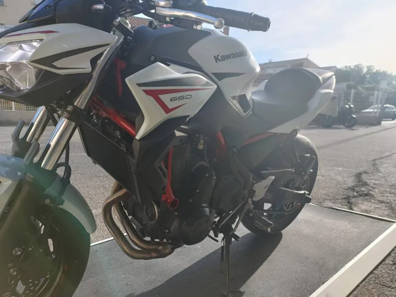 KAWASAKI 650 LIGNE IXIL Z650 BRIDER A2 A SAISIR