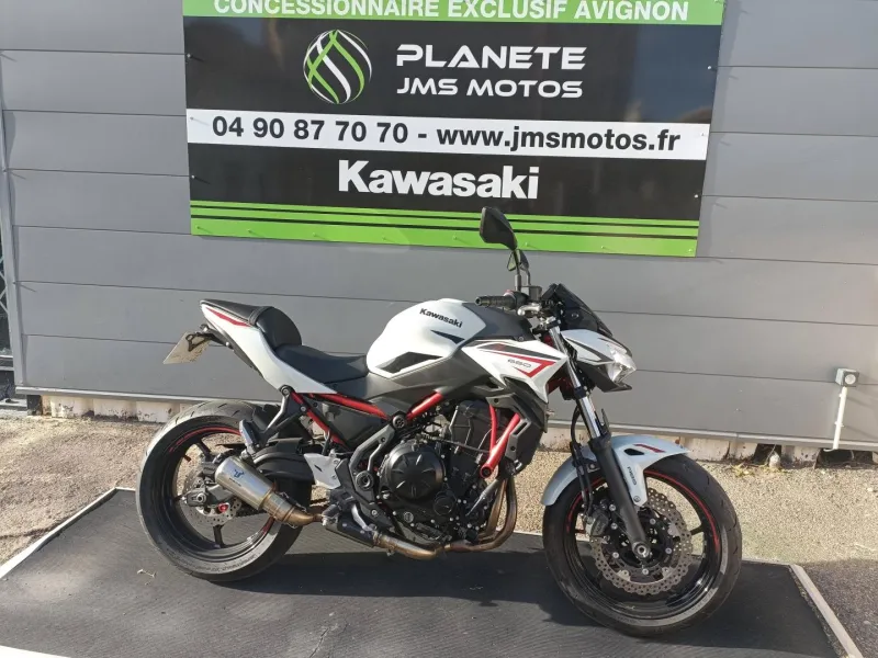KAWASAKI 650 LIGNE IXIL Z650 BRIDER A2 A SAISIR