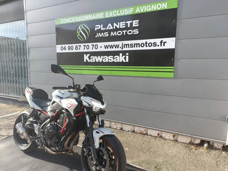 KAWASAKI 650 LIGNE IXIL Z650 BRIDER A2 A SAISIR