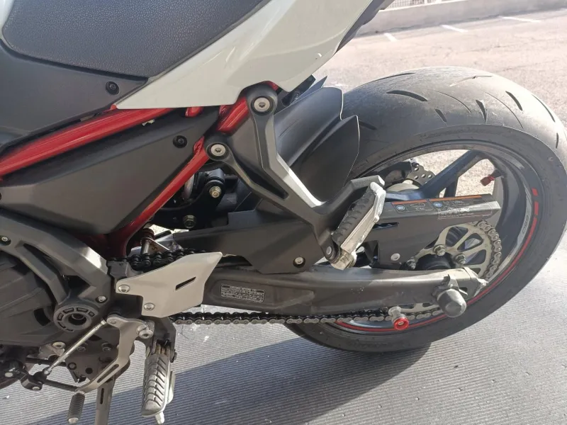 KAWASAKI 650 LIGNE IXIL Z650 BRIDER A2 A SAISIR