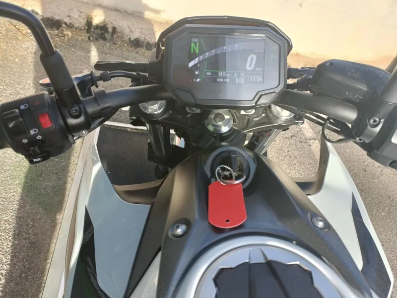 KAWASAKI 650 LIGNE IXIL Z650 BRIDER A2 A SAISIR