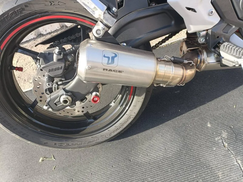 KAWASAKI 650 LIGNE IXIL Z650 BRIDER A2 A SAISIR