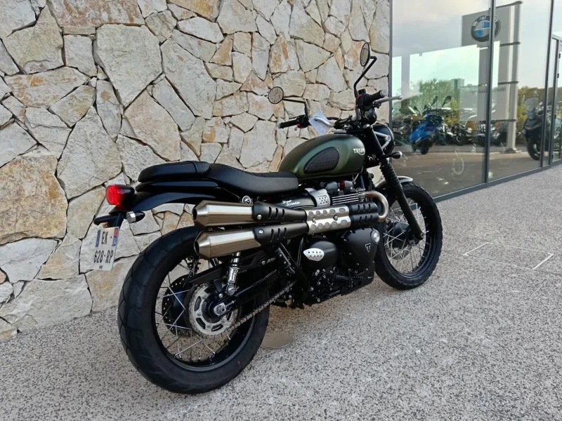 TRIUMPH Street Scrambler 900 ABS