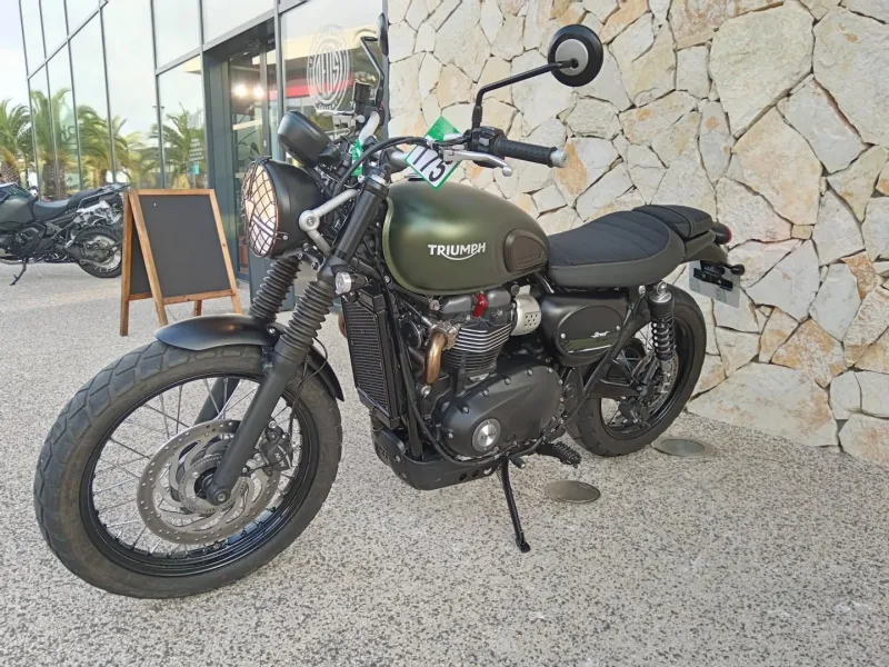 TRIUMPH Street Scrambler 900 ABS