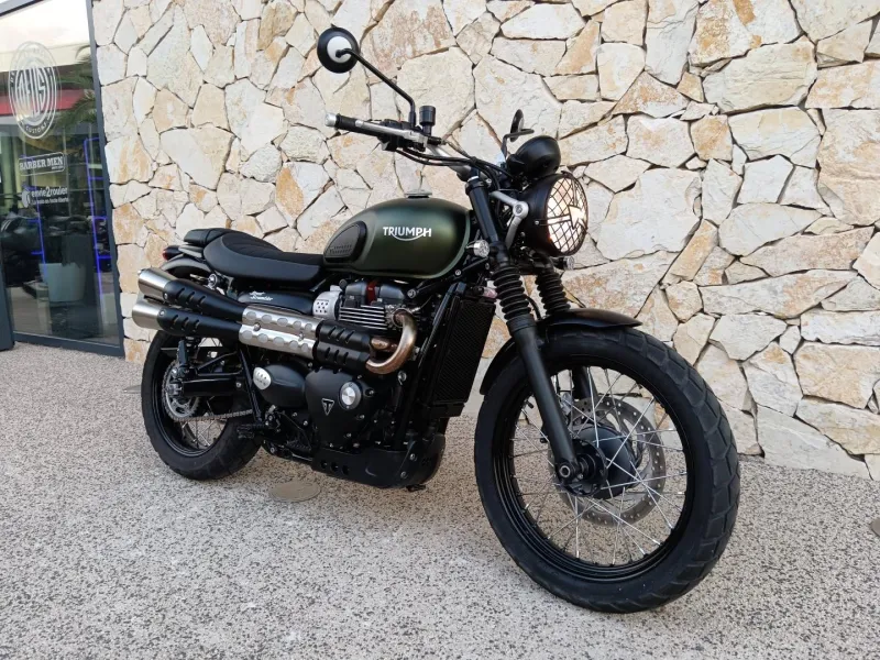 TRIUMPH Street Scrambler 900 ABS