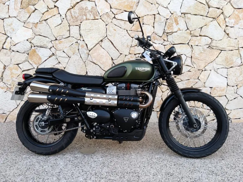 TRIUMPH Street Scrambler 900 ABS