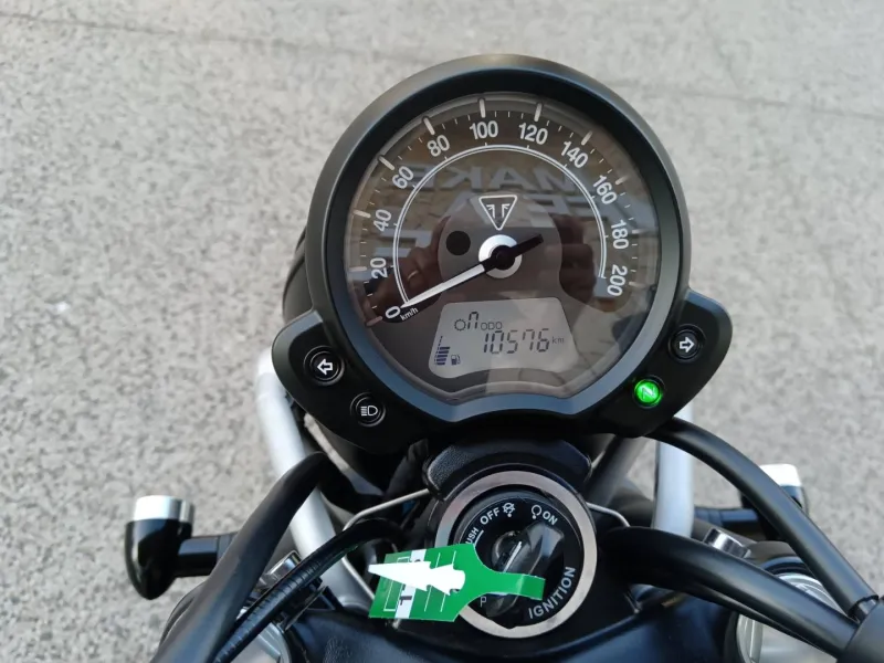 TRIUMPH Street Scrambler 900 ABS