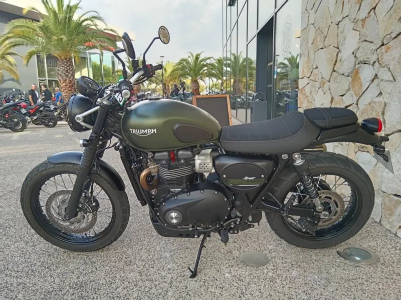 TRIUMPH Street Scrambler 900 ABS