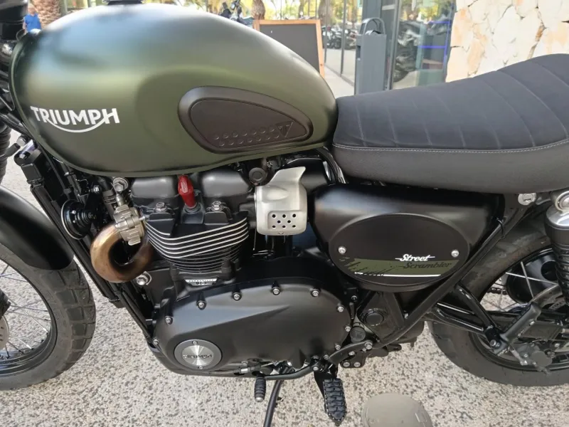 TRIUMPH Street Scrambler 900 ABS
