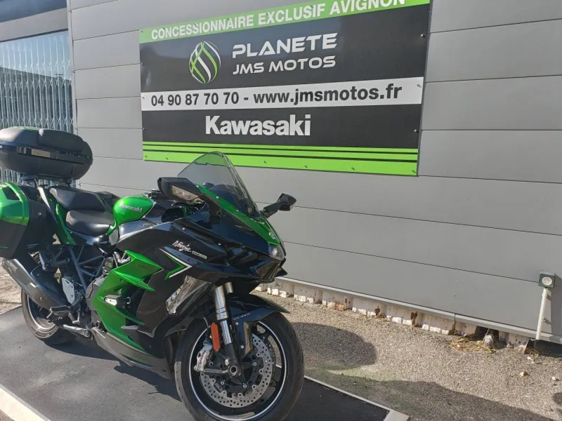 KAWASAKI SE PACK TOURER+PERF (suspension pilotee)GAR 08/01/2028