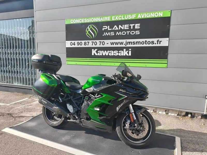 KAWASAKI SE PACK TOURER+PERF (suspension pilotee)GAR 08/01/2028