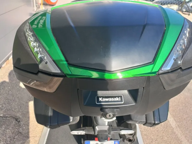 KAWASAKI SE PACK TOURER+PERF (suspension pilotee)GAR 08/01/2028