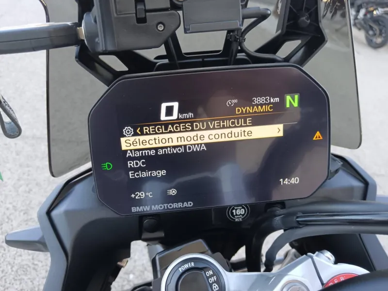 BMW 900 GS pack enduro Pro