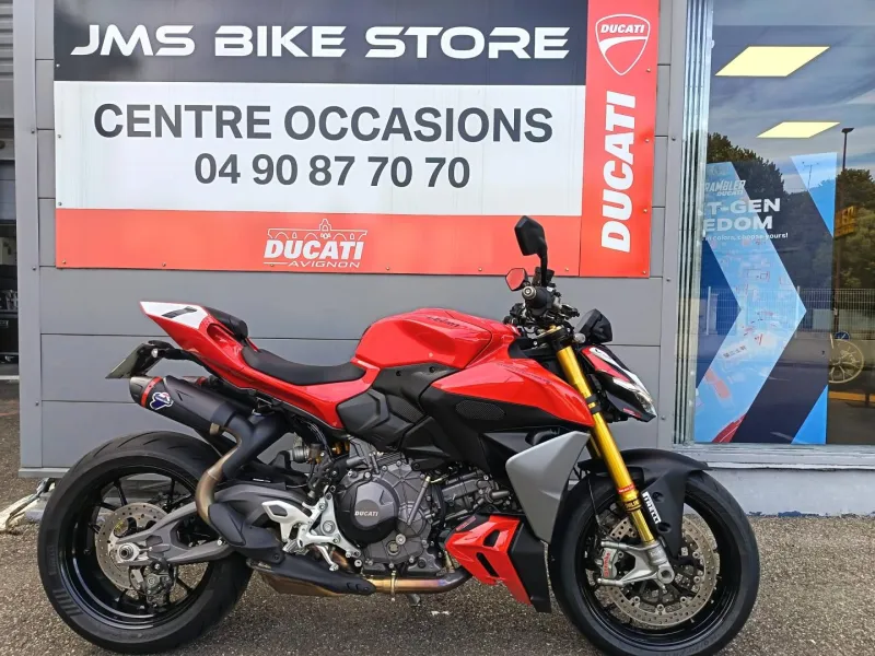 DUCATI V2 S 1ERE MAIN SILENCIEUX TERMIGNONI
