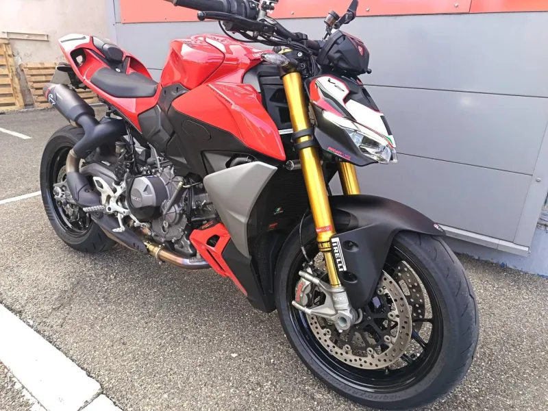 DUCATI V2 S 1ERE MAIN SILENCIEUX TERMIGNONI