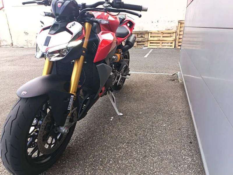 DUCATI V2 S 1ERE MAIN SILENCIEUX TERMIGNONI