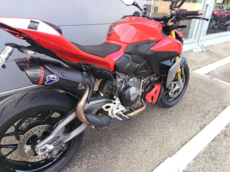 DUCATI V2 S 1ERE MAIN SILENCIEUX TERMIGNONI