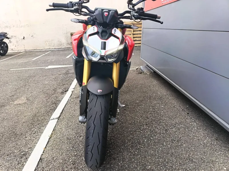 DUCATI V2 S 1ERE MAIN SILENCIEUX TERMIGNONI