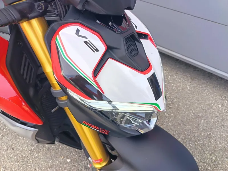 DUCATI V2 S 1ERE MAIN SILENCIEUX TERMIGNONI