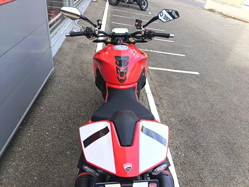 DUCATI V2 S 1ERE MAIN SILENCIEUX TERMIGNONI