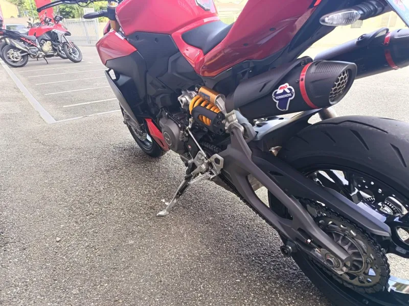 DUCATI V2 S 1ERE MAIN SILENCIEUX TERMIGNONI