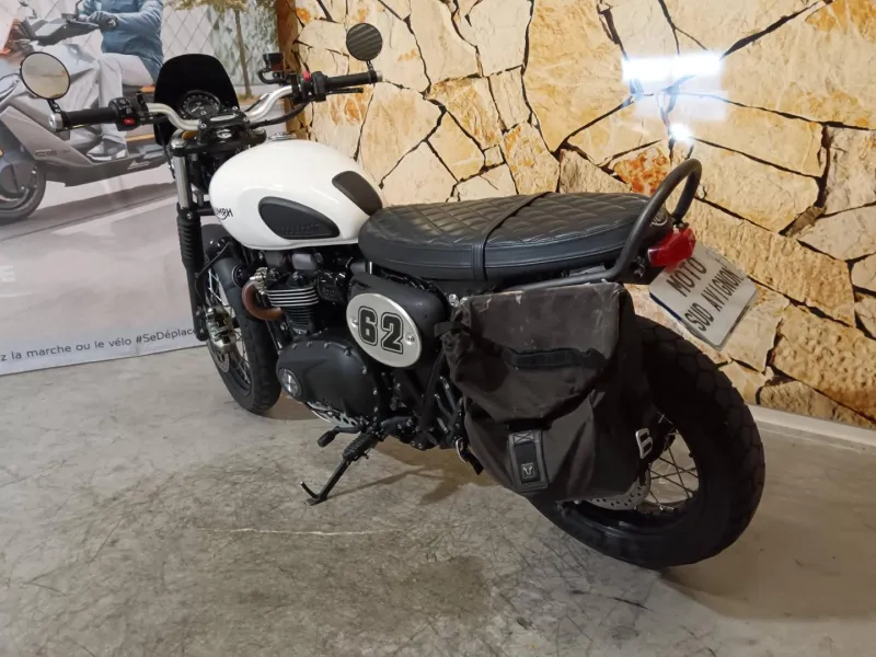 TRIUMPH Street Scrambler 900 ABS