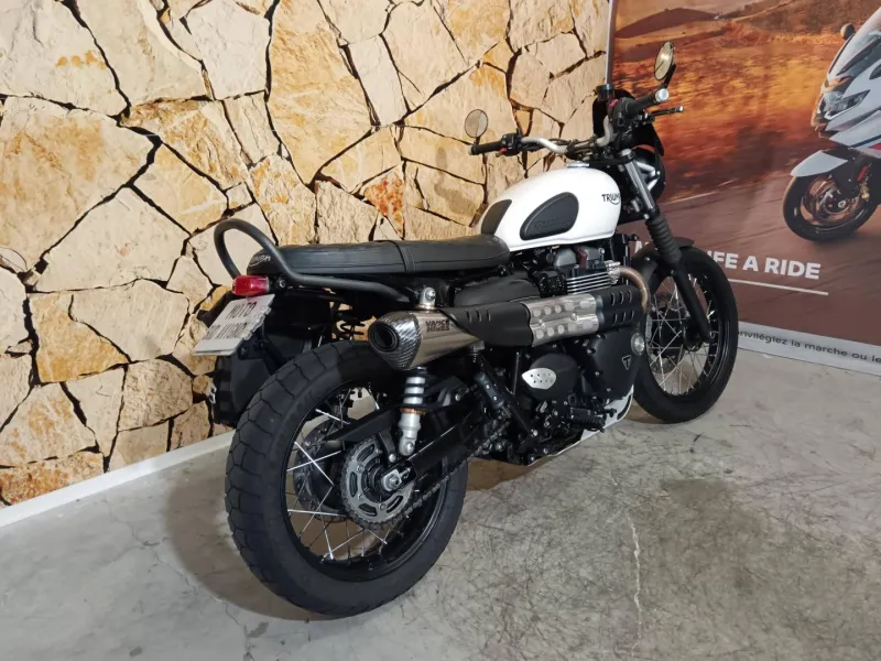 TRIUMPH Street Scrambler 900 ABS
