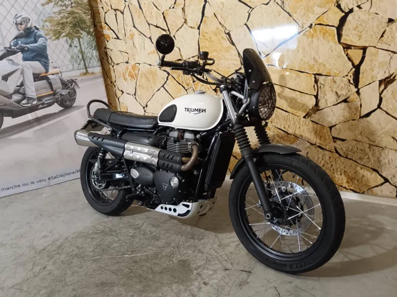 TRIUMPH Street Scrambler 900 ABS
