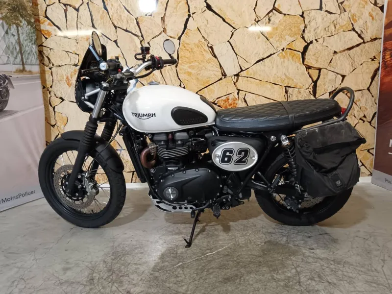 TRIUMPH Street Scrambler 900 ABS