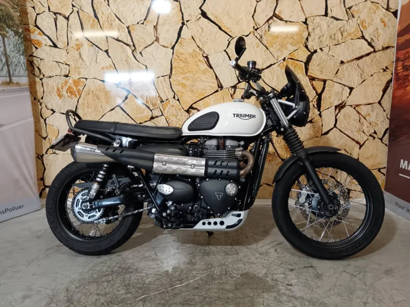 TRIUMPH Street Scrambler 900 ABS