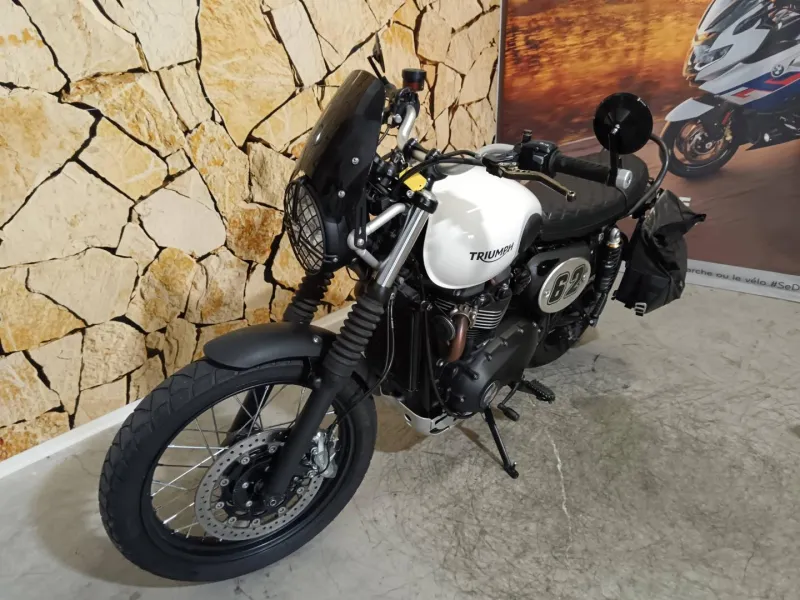 TRIUMPH Street Scrambler 900 ABS