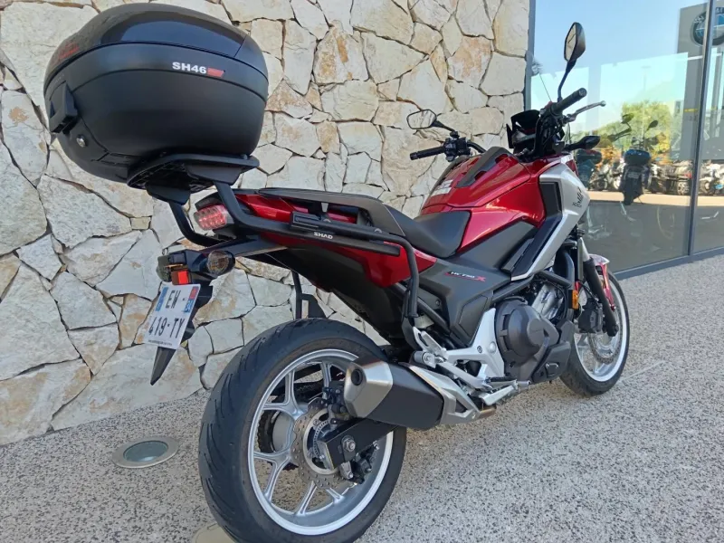 HONDA NC 750 X DCT ABS + optrion