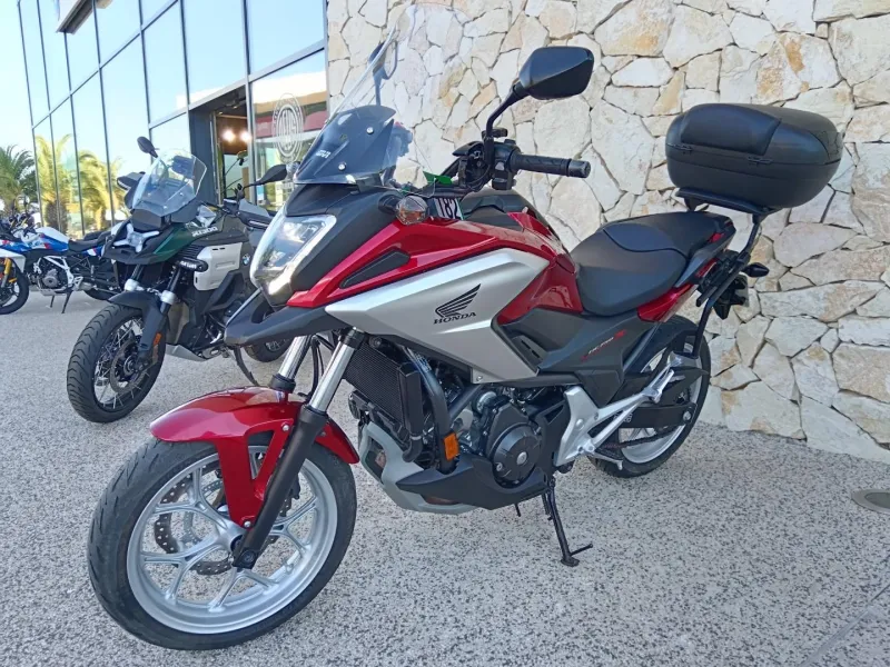HONDA NC 750 X DCT ABS + optrion