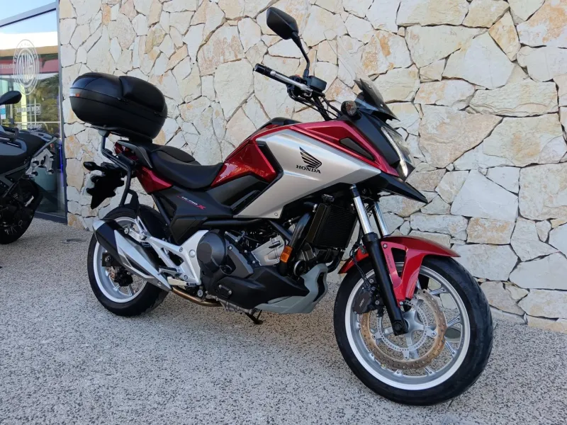 HONDA NC 750 X DCT ABS + optrion
