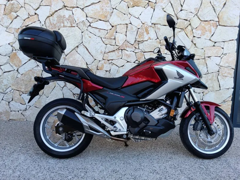 HONDA NC 750 X DCT ABS + optrion
