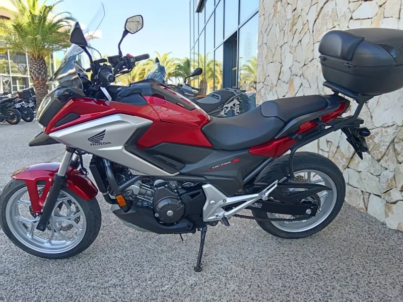 HONDA NC 750 X DCT ABS + optrion