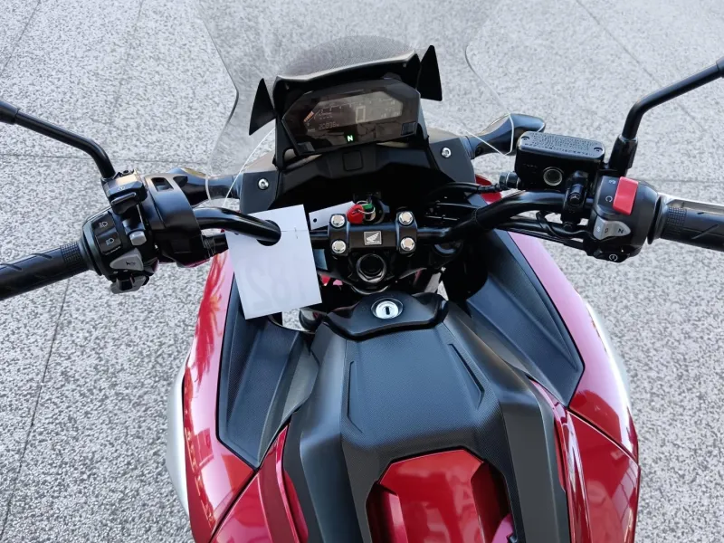 HONDA NC 750 X DCT ABS + optrion