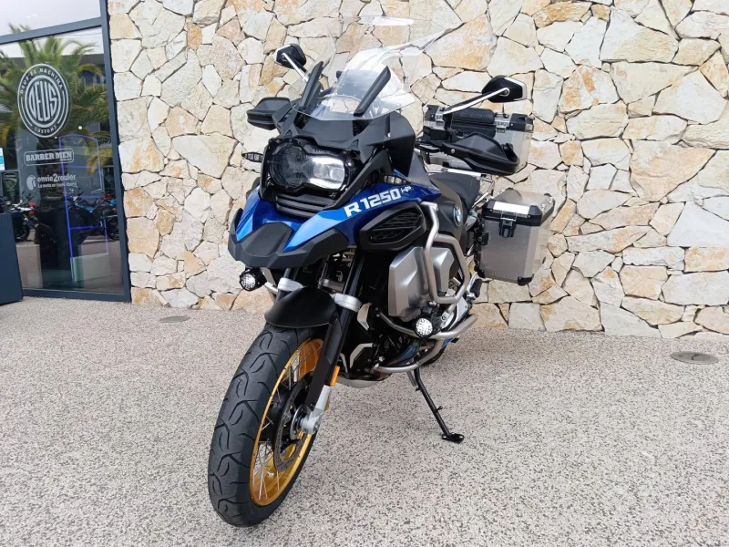 BMW 1250 GS Adventure Style HP option 719 complet