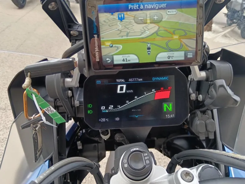 BMW 1250 GS Adventure Style HP option 719 complet