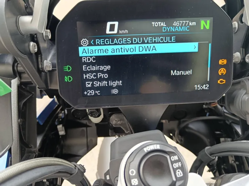 BMW 1250 GS Adventure Style HP option 719 complet