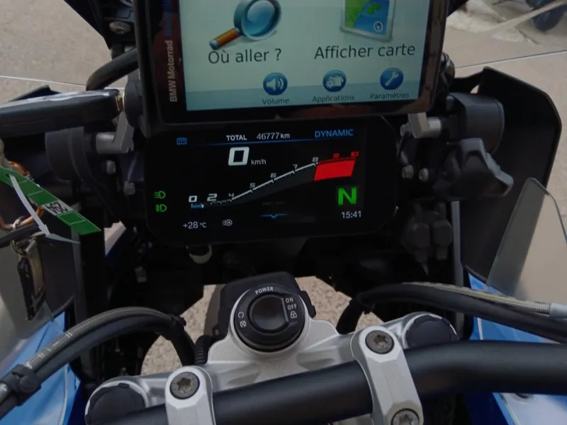 BMW 1250 GS Adventure Style HP option 719 complet