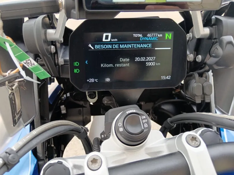 BMW 1250 GS Adventure Style HP option 719 complet