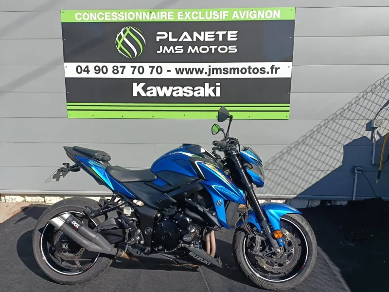 SUZUKI 750 ABS GSXS 750 POT IXIL HOMOL