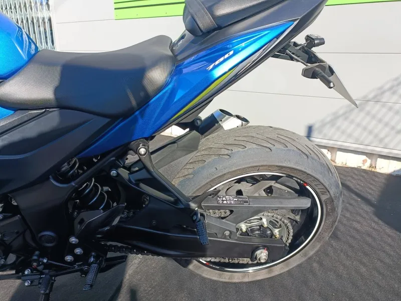 SUZUKI 750 ABS GSXS 750 POT IXIL HOMOL