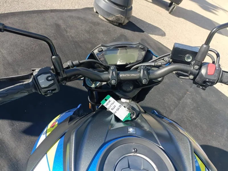 SUZUKI 750 ABS GSXS 750 POT IXIL HOMOL
