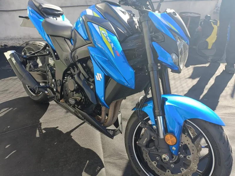 SUZUKI 750 ABS GSXS 750 POT IXIL HOMOL