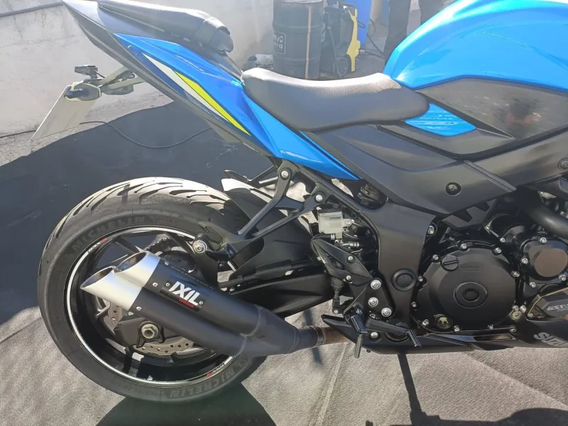 SUZUKI 750 ABS GSXS 750 POT IXIL HOMOL