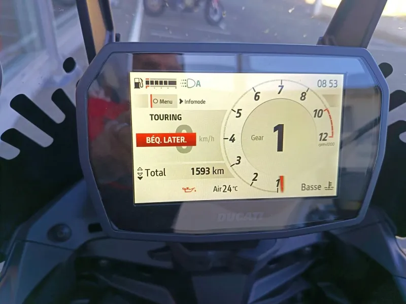 DUCATI V2 1ERE MAIN / GTIE 07/08/2030